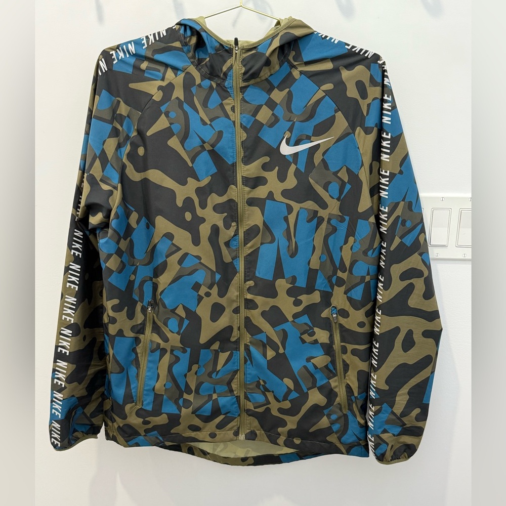 Nike running windbreaker